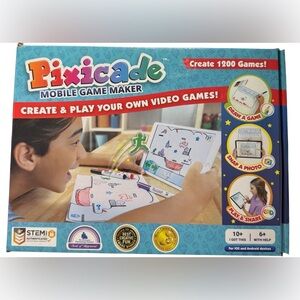 NWT Mobile Game Maker - Create Your Own Video Games